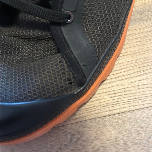 Palladium City Tech Boots Black/Orange Men's size 10.5 - Picture 6 of 11